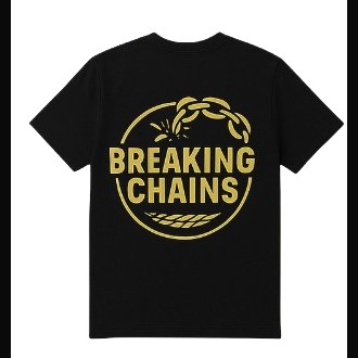 Breaking Chains Tee